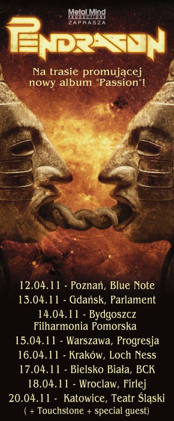 Plakat - Pendragon, Andy Sears, Strawberry Fields