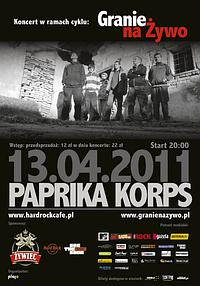 Plakat - Paprika Korps