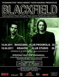 Plakat - Blackfield, Mati Gavriel