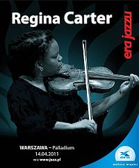 Plakat - Regina Carter Quintet