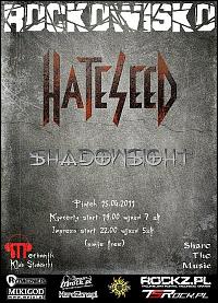 Plakat - Hateseed, Shadowsight