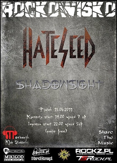 Plakat - Hateseed, Shadowsight