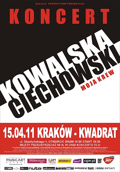 Plakat - Kasia Kowalska