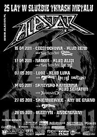 Plakat - Alastor, Orion Prophecy, Black Pocket Lice