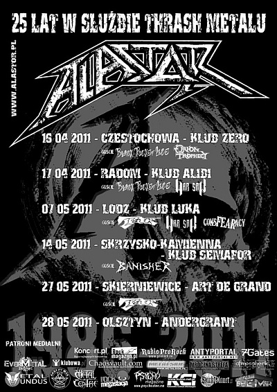 Plakat - Alastor, Orion Prophecy, Black Pocket Lice