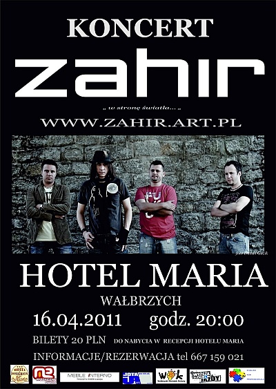 Plakat - Zahir