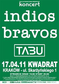 Plakat - Indios Bravos, Tabu