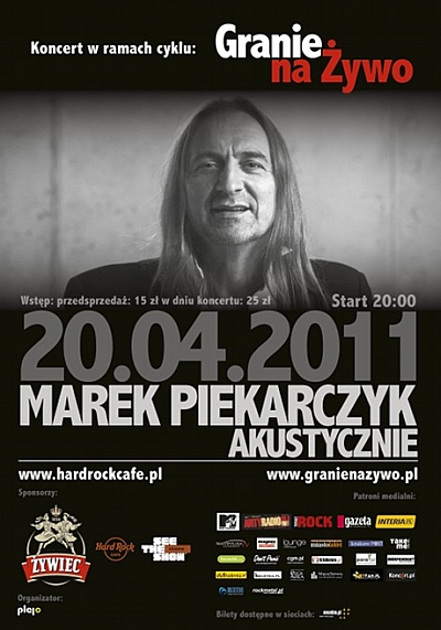 Plakat - Marek Piekarczyk