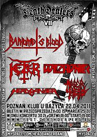 Plakat - Baphomet's Blood, Ketzer, Witchunter