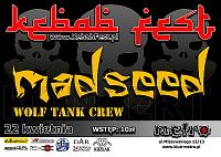 Plakat - Madseed, Wolf Tank Crew