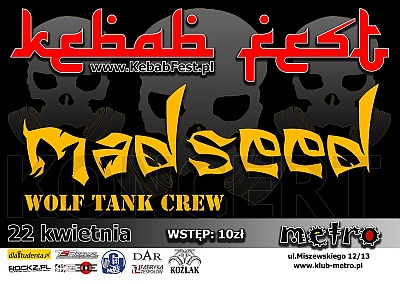 Plakat - Madseed, Wolf Tank Crew