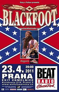 Plakat - Blackfoot