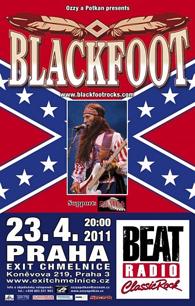 Plakat - Blackfoot