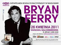 Plakat - Bryan Ferry