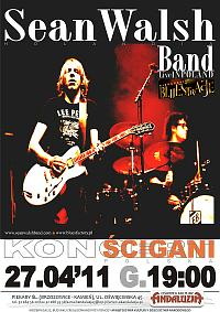 Plakat - Sean Walsh Band, Ścigani