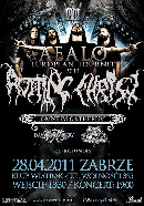 Koncert Rotting Christ, Omnium Gatherum, Daylight Misery, Dark End, De Profundis