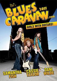 Plakat - Girls With Guitars, J.J.Band, Hoodoo Band