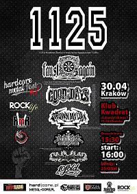 Plakat - 1125, Faust Again, Drown My Day