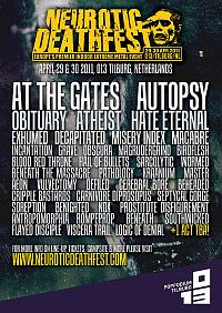 Plakat - Neurotic Death Fest 2011