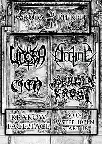 Plakat - Ulcer, Deadly Frost, Decline, Cień