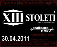 Plakat - XIII Stoleti, Deathcamp Project