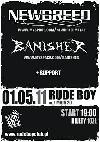 Plakat - Newbreed, Banisher