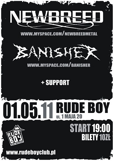 Plakat - Newbreed, Banisher