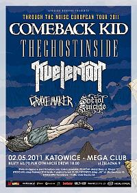 Plakat - Comeback Kid, The Ghost Inside