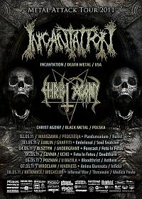 Plakat - Incantation, Christ Agony, Feto In Fetus