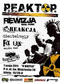 Plakat - Rewizja, Reakcja, Dżentelmany, Fix Up