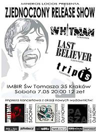 Plakat - Whitman, Last Believer, Tripis