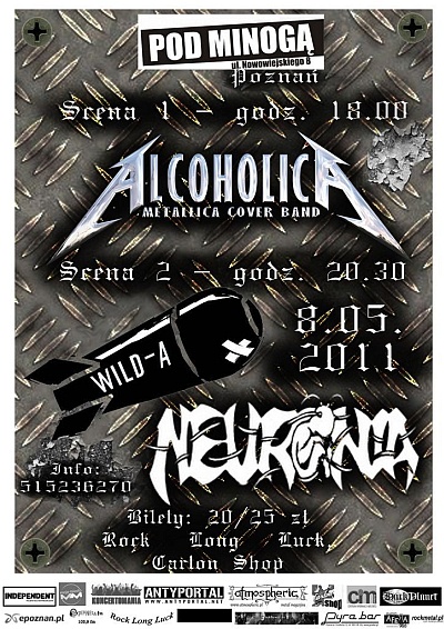 Plakat - Alcoholica, Neuronia, Wild-A