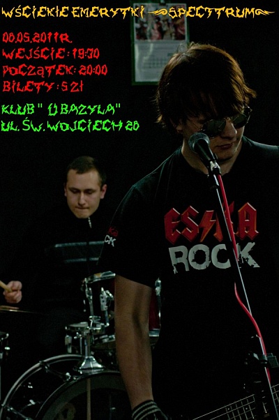 Plakat - Wściekłe Emerytki