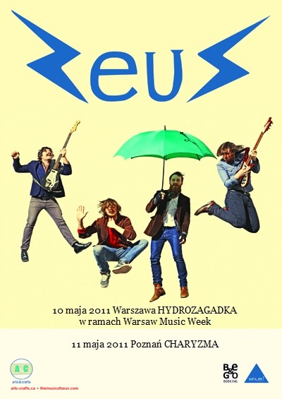 Plakat - Zeus