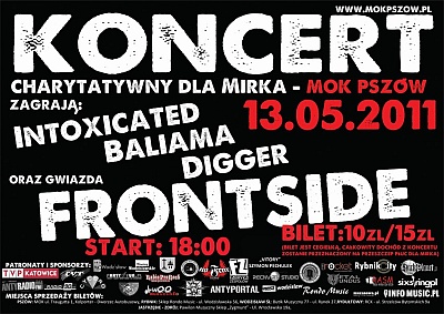 Plakat - Frontside, Digger, Baliama, Intoxicated