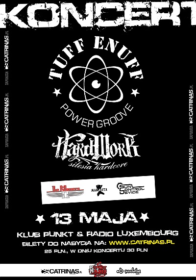 Plakat - Tuff Enuff, Hard Work