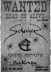 Plakat - Scavenger, Granit Monster