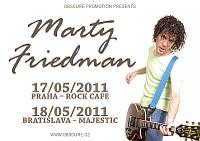 Plakat - Marty Friedman