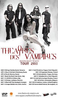 Plakat - Theatres des Vampires