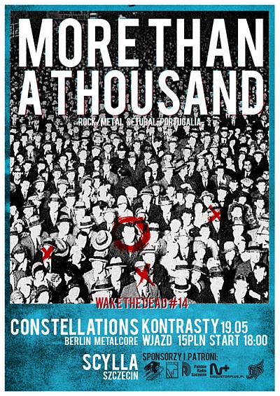 Plakat - More Than a Thousand, Constellations