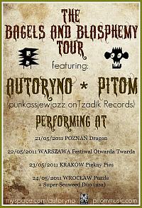 Plakat - AutorYno, Pitom, Super Seaweed Duo