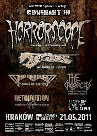 Plakat - Horrorscope, Testor, Whorehouse