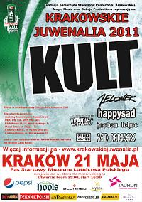 Plakat - Krakowskie Juwenalia 2011