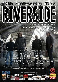 Plakat - Riverside, The Pineapple Thief