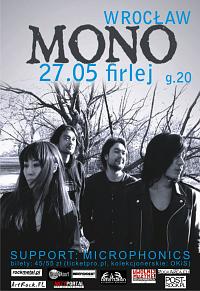 Plakat - Mono, Microphonics