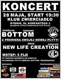 Plakat - Bottom, New Life Creation