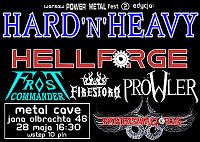 Plakat - Hellforge, Prowler, Frost Commander