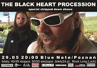 Plakat - Black Heart Procession, Kev Fox
