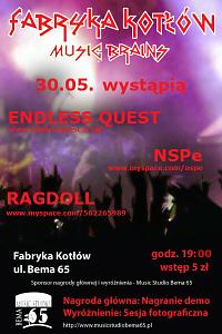 Plakat - Endless Quest, NSPe, Ragdoll