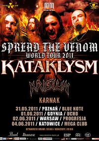 Plakat - Kataklysm, Krisiun